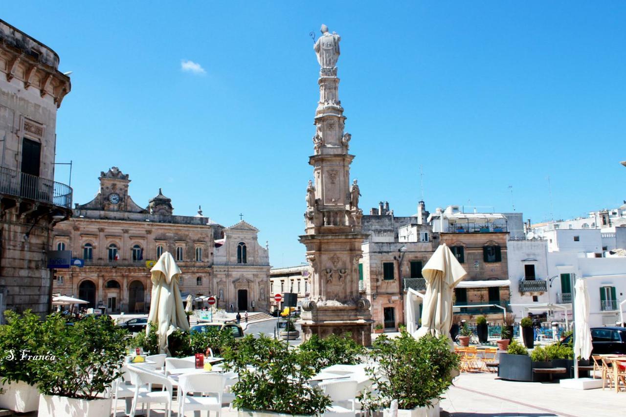 Appartamento Paola Marina Di Ostuni วิลลานอวา ดิ ออสตูนี ภายนอก รูปภาพ