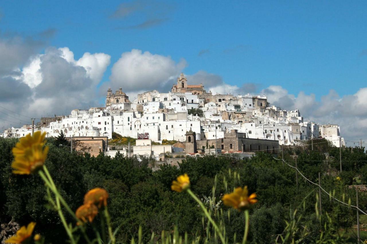 Appartamento Paola Marina Di Ostuni วิลลานอวา ดิ ออสตูนี ภายนอก รูปภาพ